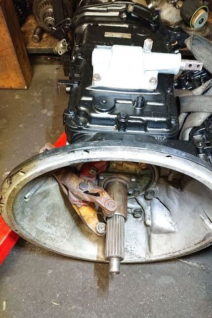 Scania R-series - Коробка передач: фото 3 Scania R-series - Коробка передач: фото 3