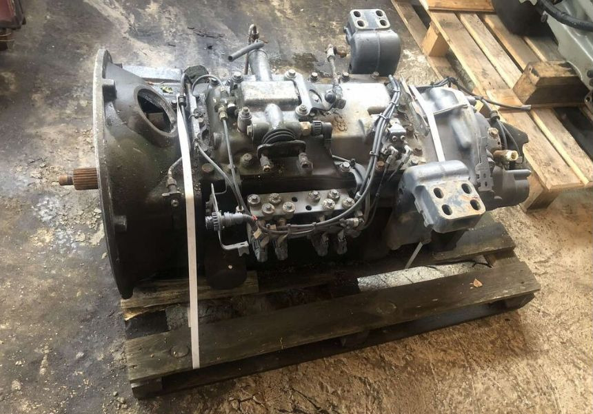 Scania R-series - Коробка передач: фото 1 Scania R-series - Коробка передач: фото 1