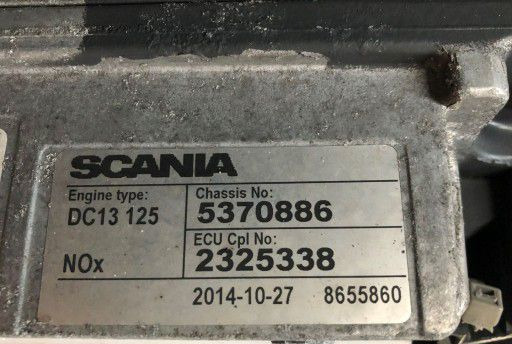 Двигатель Scania R-series: фото 7