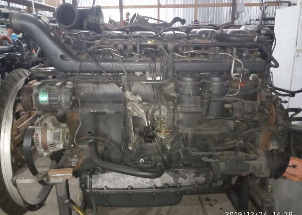 Scania R-series - Двигатель: фото 1 Scania R-series - Двигатель: фото 1