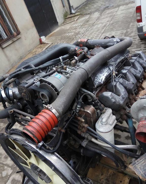 Scania R-series - Двигатель: фото 4 Scania R-series - Двигатель: фото 4