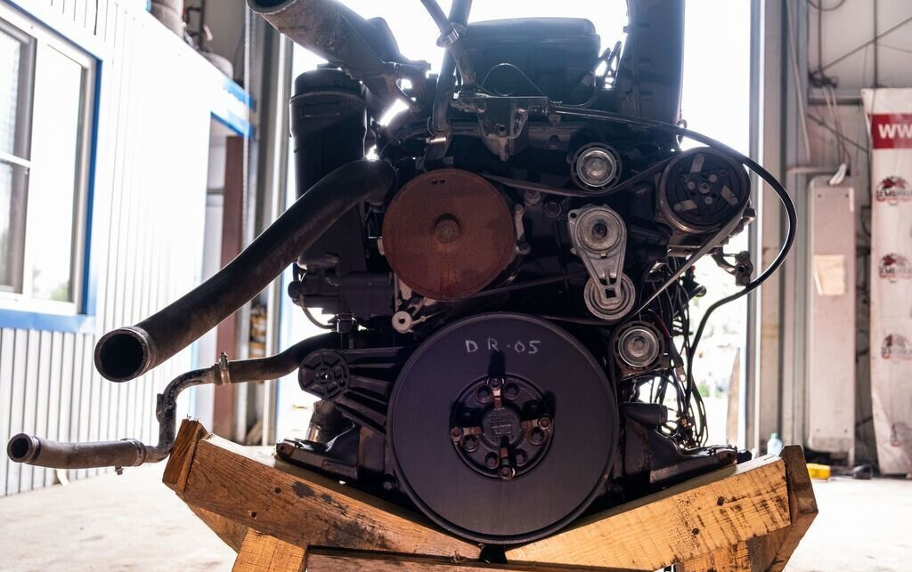 Scania R-series - Двигатель: фото 5 Scania R-series - Двигатель: фото 5