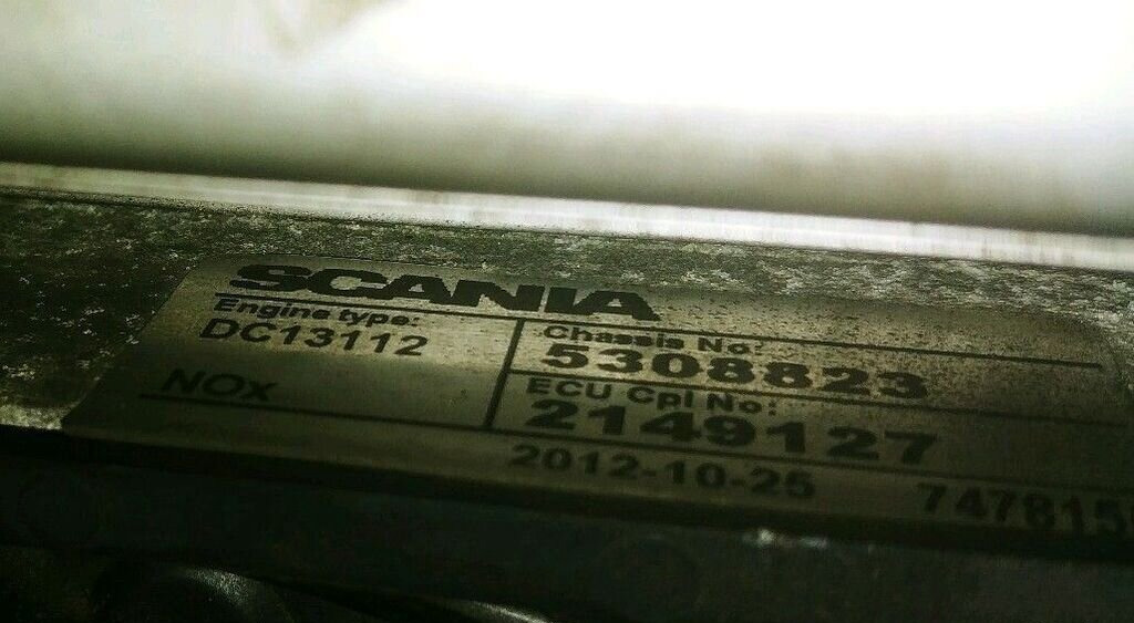 Двигатель Scania R-series: фото 7