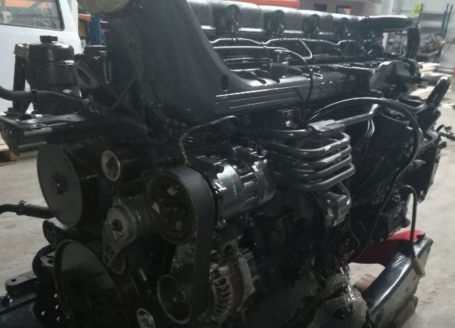 Scania R-series - Двигатель: фото 4 Scania R-series - Двигатель: фото 4