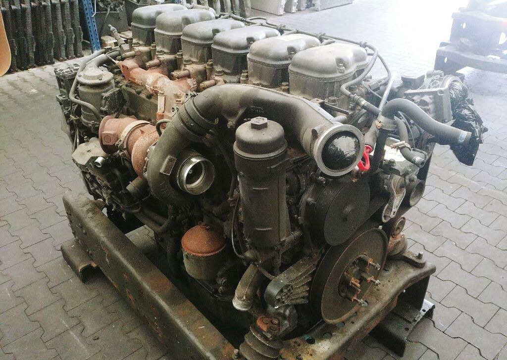 Scania R-series - Двигатель: фото 5 Scania R-series - Двигатель: фото 5