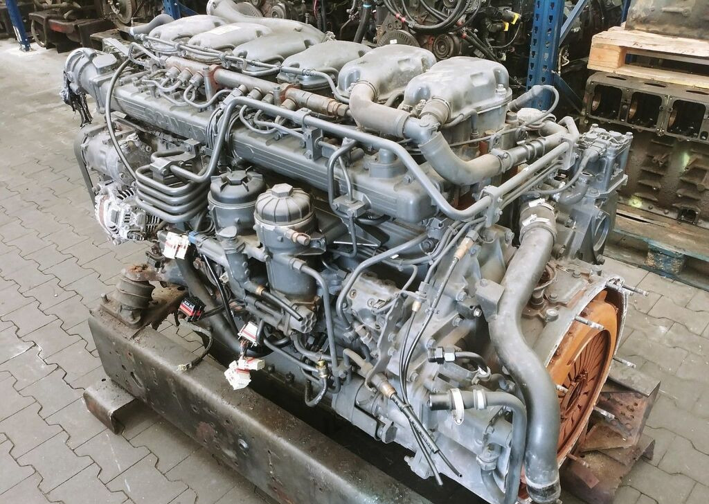 Scania R-series - Двигатель: фото 2 Scania R-series - Двигатель: фото 2