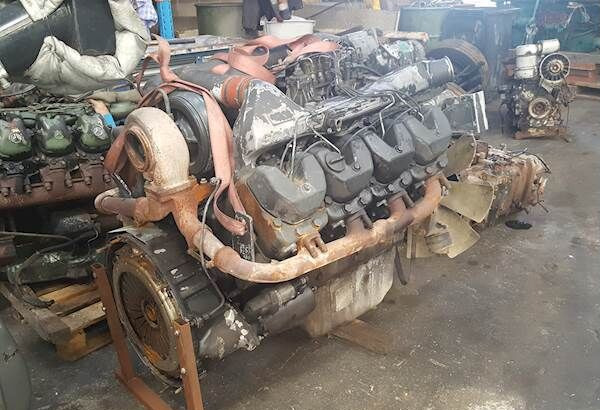 Scania R-series - Двигатель: фото 1 Scania R-series - Двигатель: фото 1