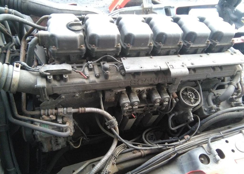 Scania R420 - Двигатель: фото 1 Scania R420 - Двигатель: фото 1