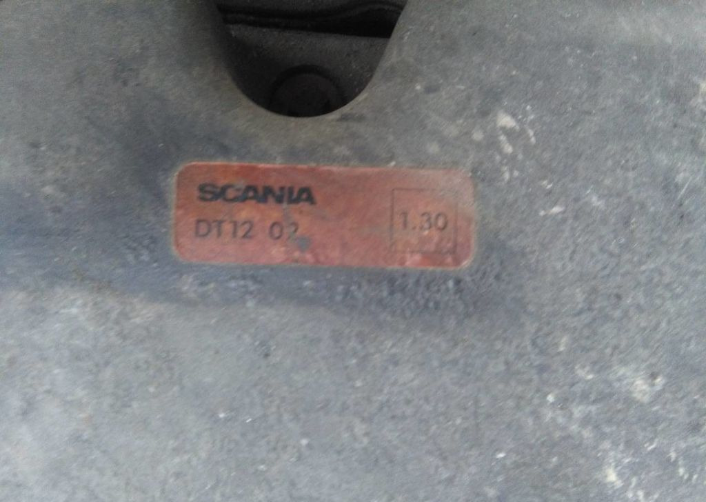Scania R420 - Двигатель: фото 5 Scania R420 - Двигатель: фото 5