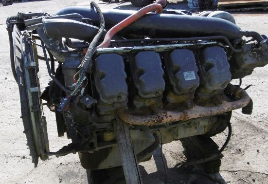 Scania R93M - Двигатель: фото 2 Scania R93M - Двигатель: фото 2