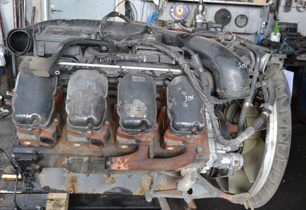 Scania - Двигатель: фото 1 Scania - Двигатель: фото 1