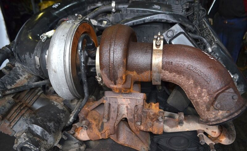 Scania - Двигатель: фото 2 Scania - Двигатель: фото 2