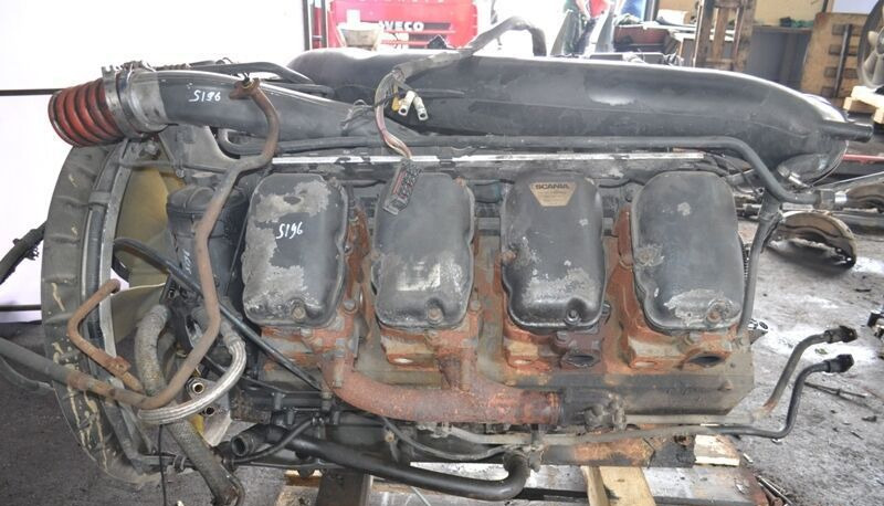 Scania - Двигатель: фото 4 Scania - Двигатель: фото 4