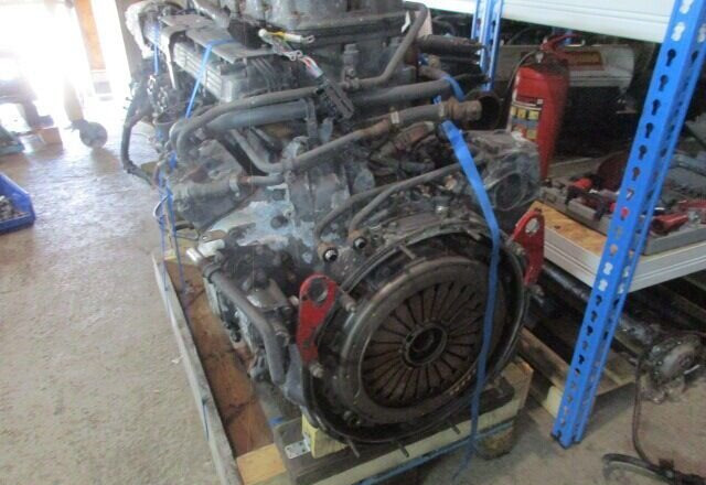 Scania S-series - Двигатель: фото 3 Scania S-series - Двигатель: фото 3