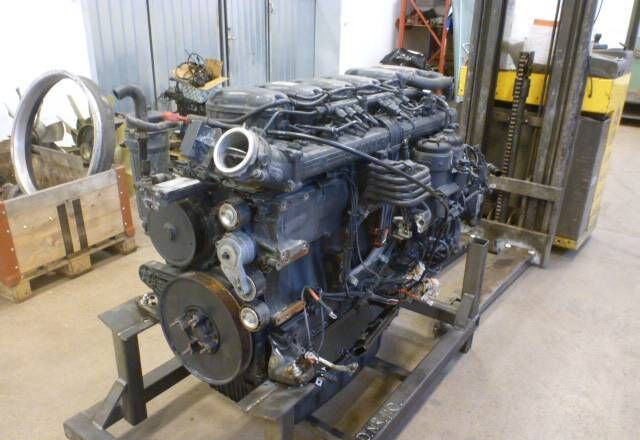 Scania S-series - Двигатель: фото 2 Scania S-series - Двигатель: фото 2