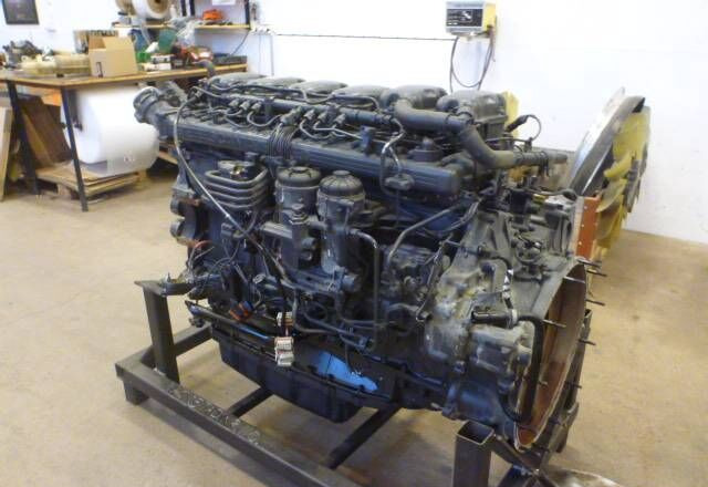 Scania S-series - Двигатель: фото 4 Scania S-series - Двигатель: фото 4