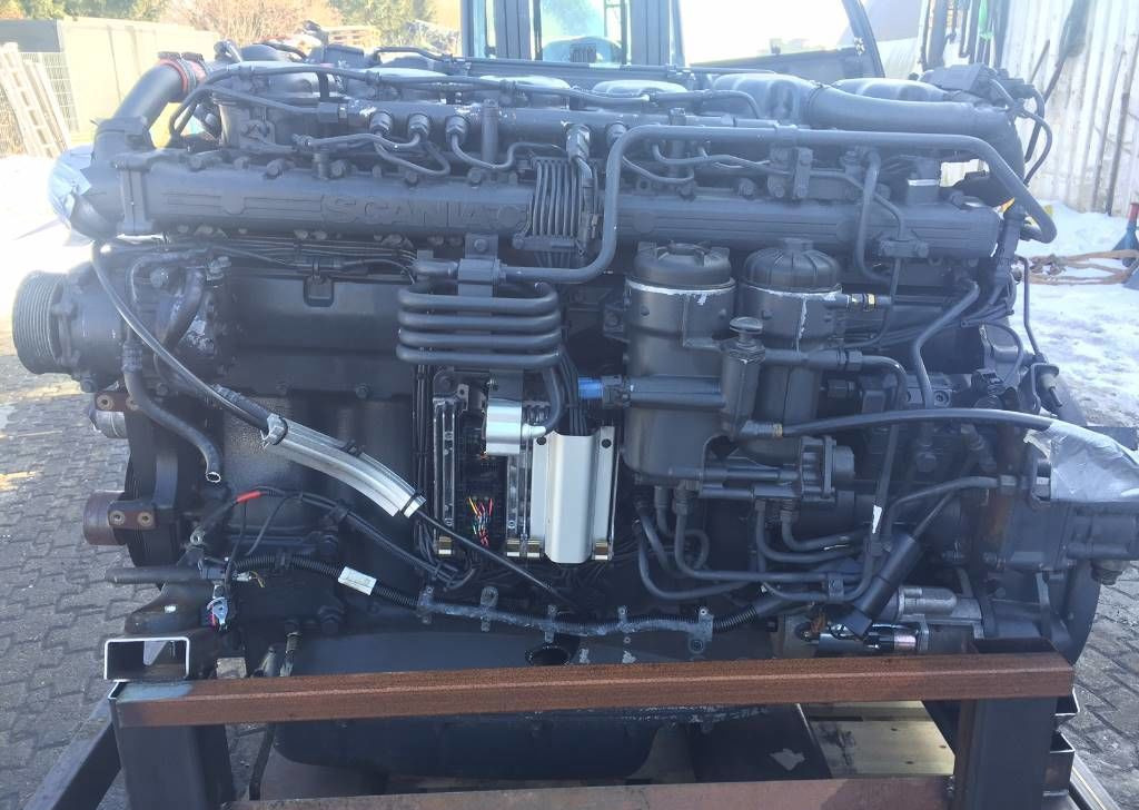 Scania S-series - Двигатель: фото 1 Scania S-series - Двигатель: фото 1