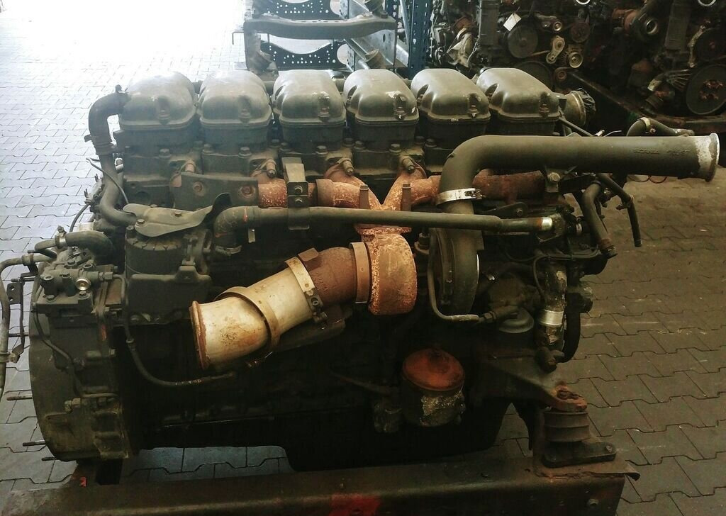 Двигатель Scania S-series: фото 6