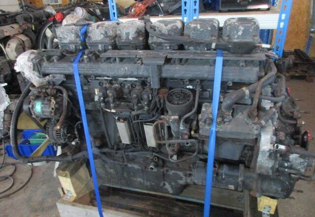 Scania S-series - Двигатель: фото 1 Scania S-series - Двигатель: фото 1