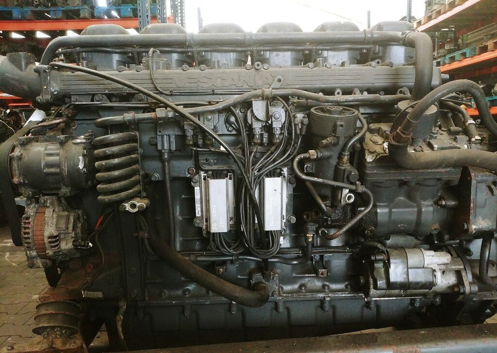 Scania S-series - Двигатель: фото 2 Scania S-series - Двигатель: фото 2