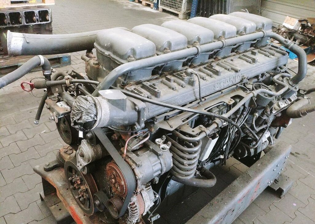 Scania S-series - Двигатель: фото 3 Scania S-series - Двигатель: фото 3