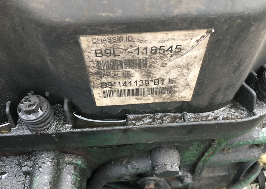 Volvo A30G - Двигатель: фото 2 Volvo A30G - Двигатель: фото 2