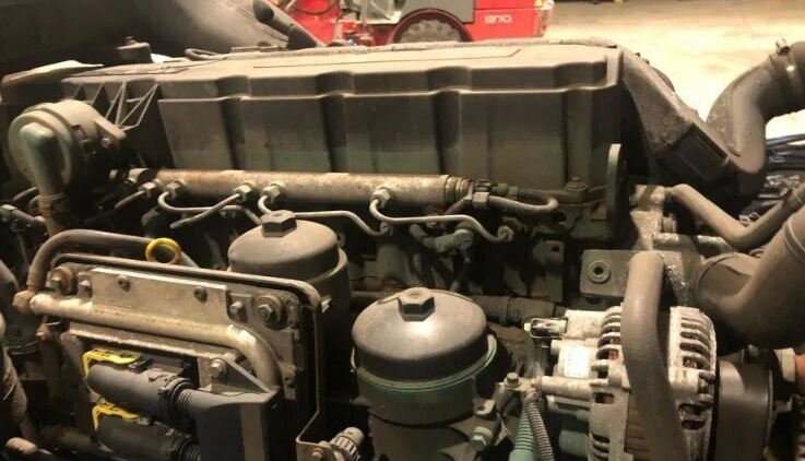 Volvo A35D - Двигатель: фото 1 Volvo A35D - Двигатель: фото 1