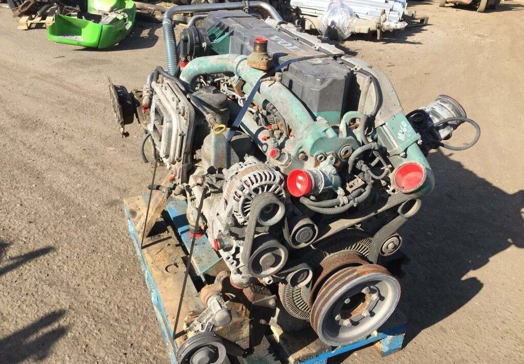 Volvo A35F - Двигатель: фото 1 Volvo A35F - Двигатель: фото 1