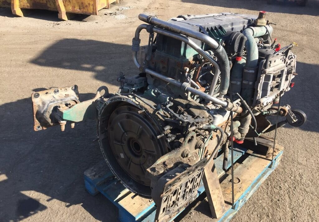 Volvo A35F - Двигатель: фото 2 Volvo A35F - Двигатель: фото 2