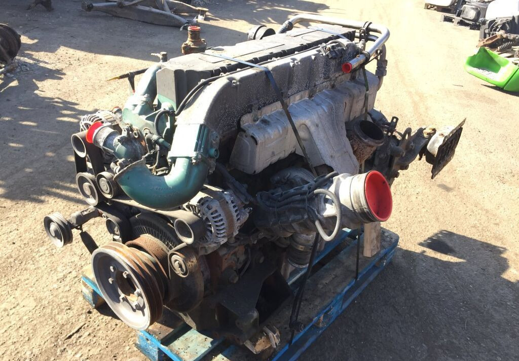 Volvo A35F - Двигатель: фото 3 Volvo A35F - Двигатель: фото 3