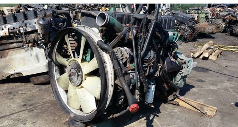 Volvo F-Series - Двигатель: фото 1 Volvo F-Series - Двигатель: фото 1