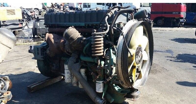 Volvo F-Series - Двигатель: фото 2 Volvo F-Series - Двигатель: фото 2