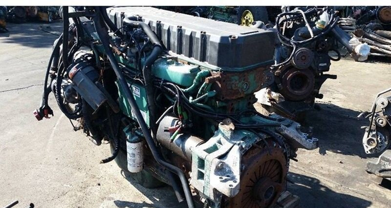 Volvo F-Series - Двигатель: фото 3 Volvo F-Series - Двигатель: фото 3