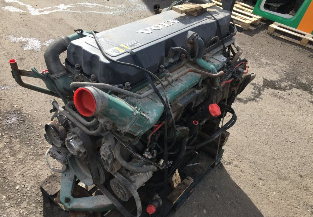 Volvo FE - Двигатель: фото 2 Volvo FE - Двигатель: фото 2