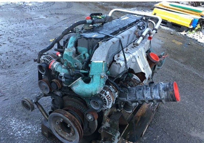 Volvo FE - Двигатель: фото 3 Volvo FE - Двигатель: фото 3