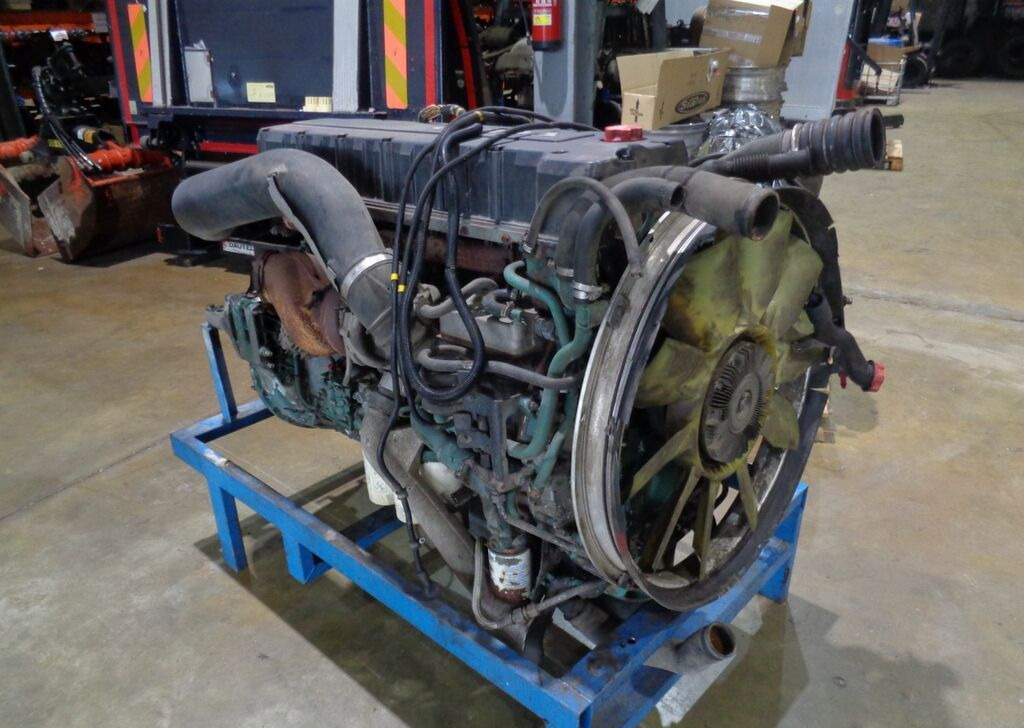 Volvo FE - Двигатель: фото 2 Volvo FE - Двигатель: фото 2