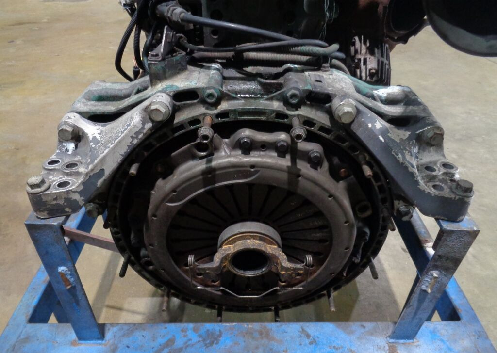 Volvo FE - Двигатель: фото 1 Volvo FE - Двигатель: фото 1