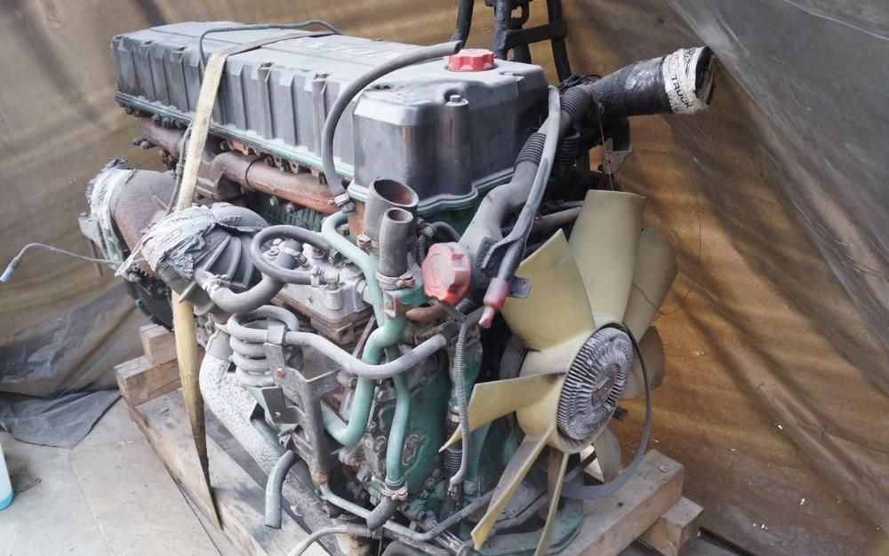 Volvo FE - Двигатель: фото 3 Volvo FE - Двигатель: фото 3