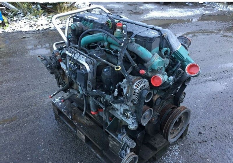 Volvo FE - Двигатель: фото 1 Volvo FE - Двигатель: фото 1