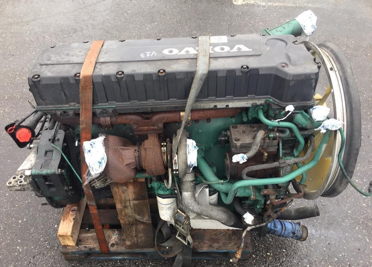 Volvo FH - Двигатель: фото 1 Volvo FH - Двигатель: фото 1