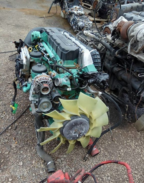 Volvo FH - Двигатель: фото 4 Volvo FH - Двигатель: фото 4