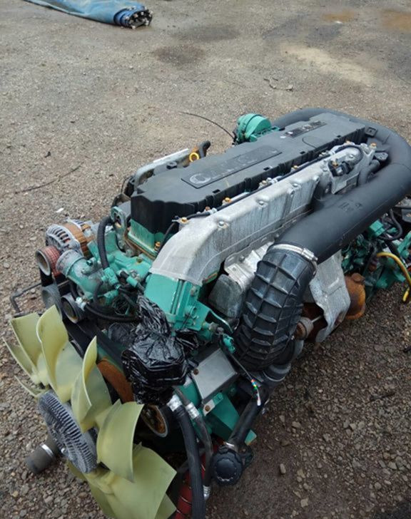 Volvo FH - Двигатель: фото 5 Volvo FH - Двигатель: фото 5