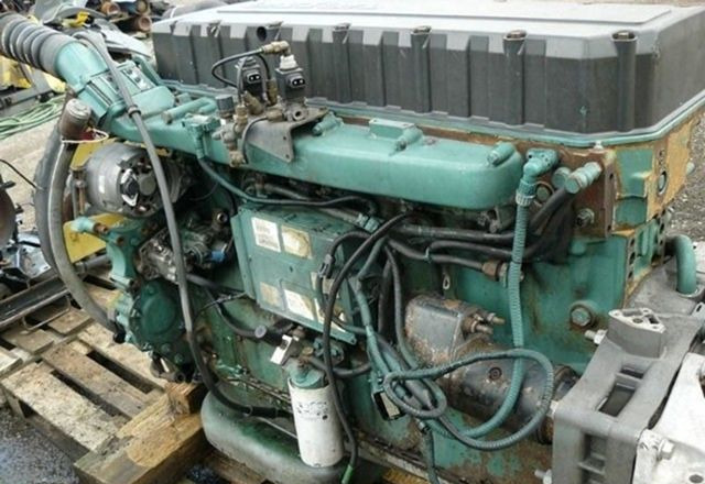 Volvo FH - Двигатель: фото 3 Volvo FH - Двигатель: фото 3