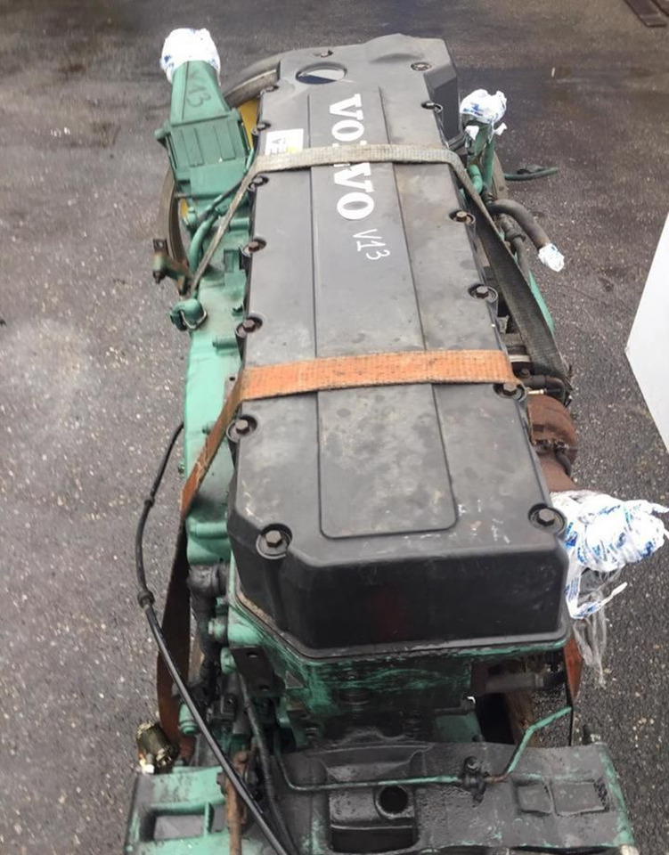 Volvo FH - Двигатель: фото 3 Volvo FH - Двигатель: фото 3