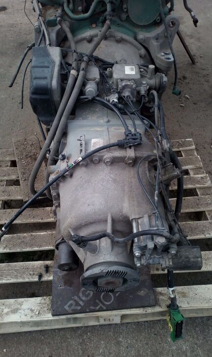 Volvo FH - Коробка передач: фото 2 Volvo FH - Коробка передач: фото 2