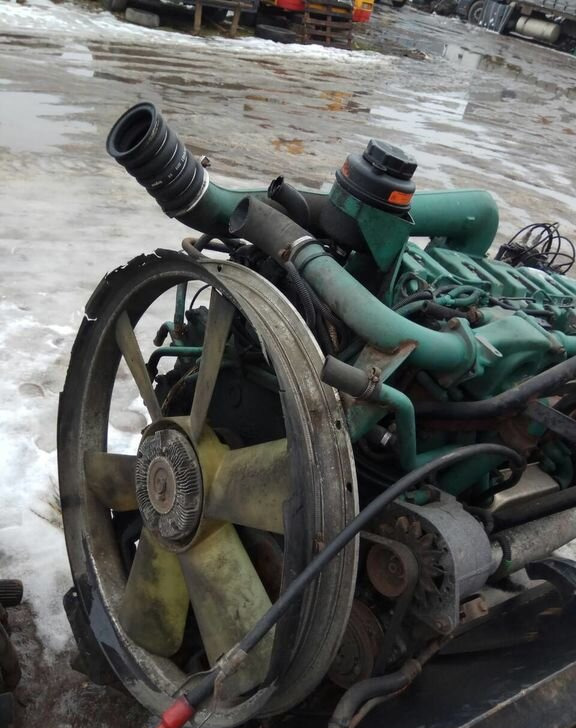 Volvo FH - Двигатель: фото 3 Volvo FH - Двигатель: фото 3