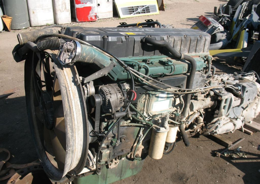 Volvo FH - Двигатель: фото 4 Volvo FH - Двигатель: фото 4