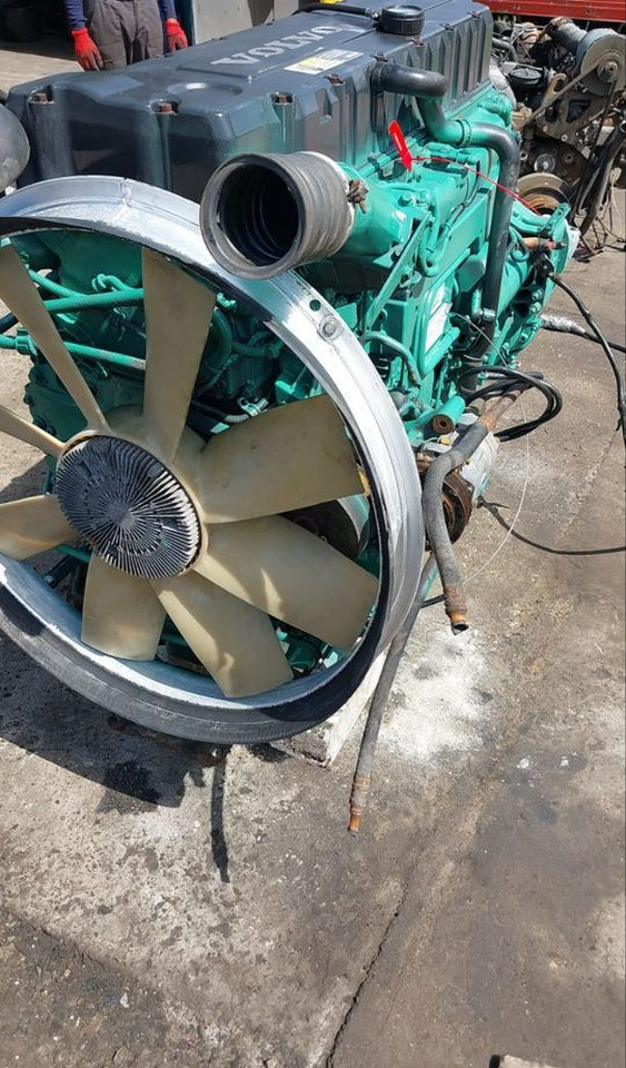 Двигатель Volvo FH: фото 10 Двигатель Volvo FH: фото 10