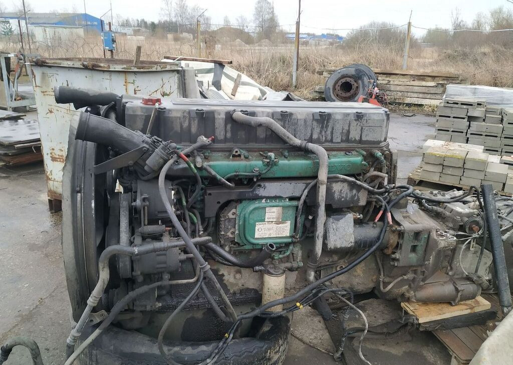 Volvo FH - Двигатель: фото 3 Volvo FH - Двигатель: фото 3