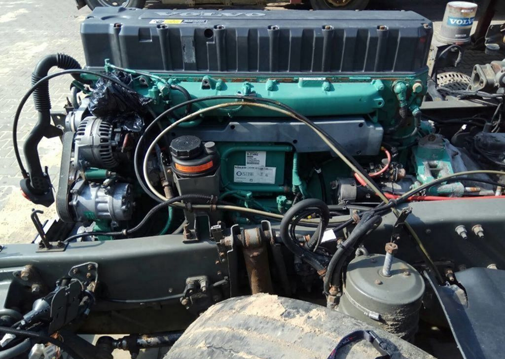 Volvo FH - Двигатель: фото 1 Volvo FH - Двигатель: фото 1